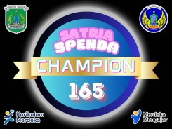 CHAMPION of Satria SPENDA 165