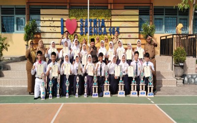 Sebelas Atlet SMPN 2 Pandaan Raih Juara di Piala Ketua KONI Kabupaten Pasuruan