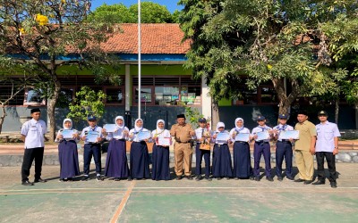 Bangga! SMPN 2 Pandaan Menang Perlombaan Karate se-Kabupaten Pasuruan 2024