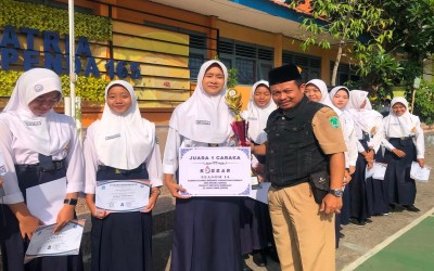 Siswa SMPN 2 Pandaan Raih Prestasi Gemilang di Berbagai Ajang Tingkat Jawa Timur dan Kabupaten Pasuruan