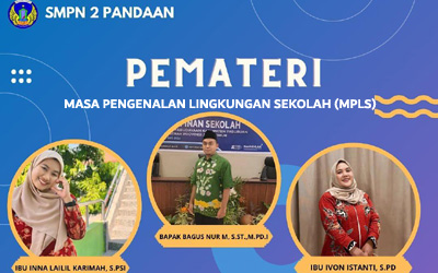 Masa Pengenalan Lingkungan Sekolah (MPLS) SMP Negeri 2 Pandaan