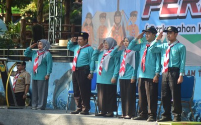 PERKASA: Perkemahan Karakter Pancasila Siswa SMPN 2 Pandaan