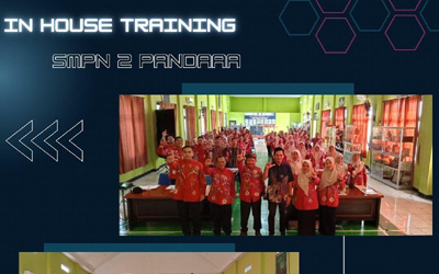 In House Training Pembelajaran yang Berpihak pada Murid di SMP Negeri 2 Pandaan